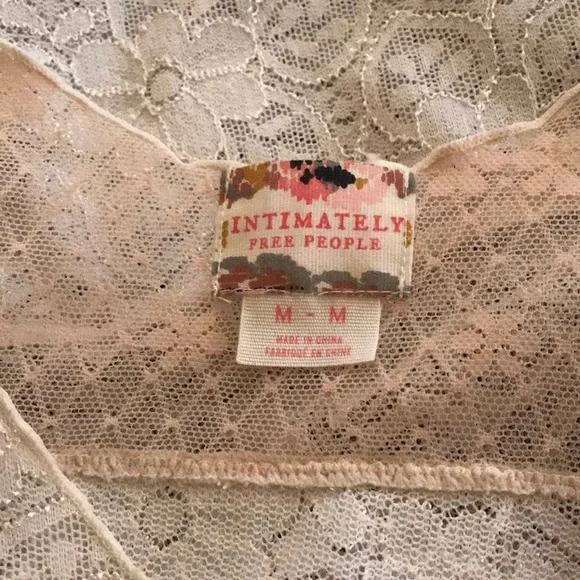 Intimately free people lace cami - M - Picture 5 of 5